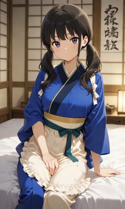 PoppyFlowerAI (extra) Takina Inoue (井ノ上 たきな) - Lycoris Recoil (Patreon) (AI Generated) - Galeria Hentai