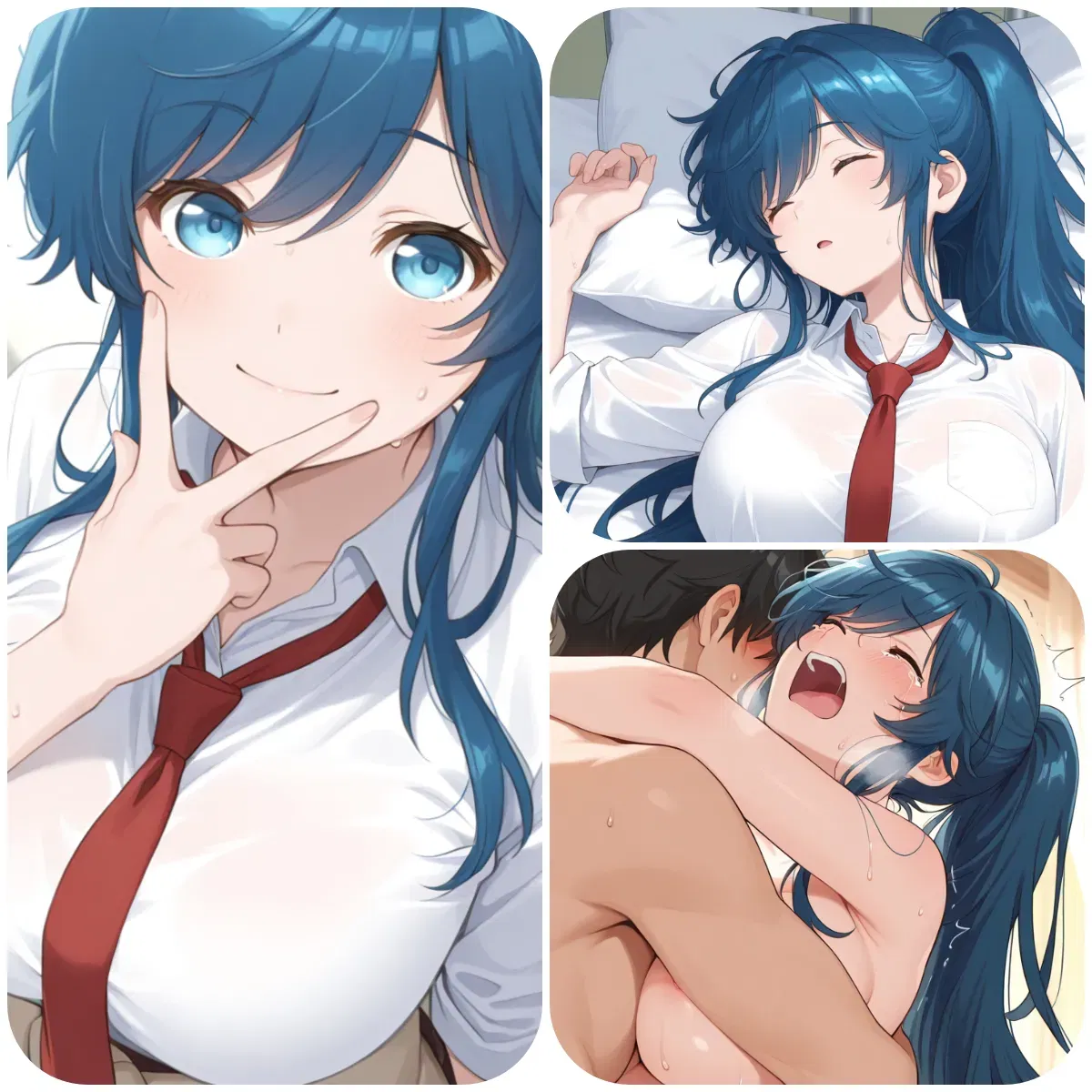 Patreon ( artista- Sano_AI ) Nanami Minami (AI Generated) - Galer&iacute;a Hentai