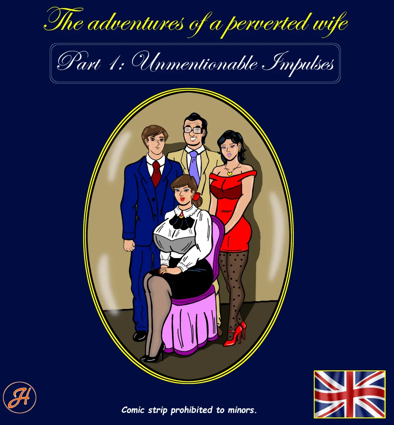 (Historikito) Las aventuras de una esposa pervertida (ingl&eacute;s) (en curso) - Galer&iacute;a Hentai