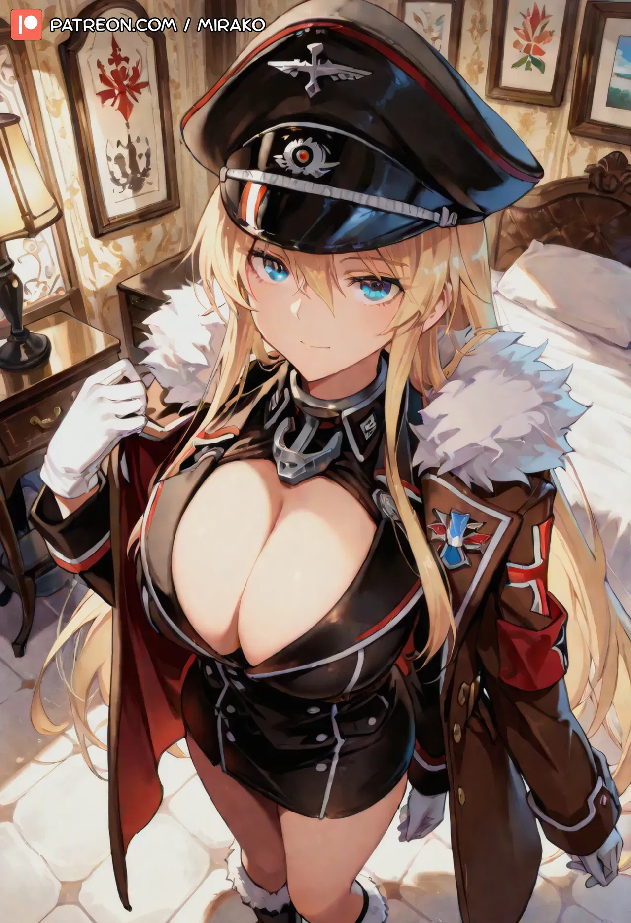 (Mirako) Bismarck (Azur Lane) (Generado por IA) - Galer&iacute;a Hentai