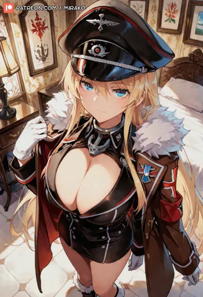 (Mirako) Bismarck (Azur Lane) (Geração de IA) - Galeria Hentai