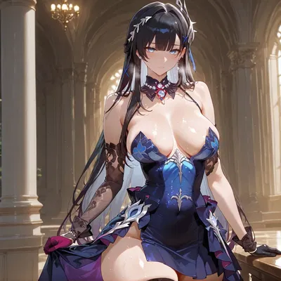 (kkleo) Hysilens - Honkai: Star Rail (Gerado por IA) - Galeria Hentai