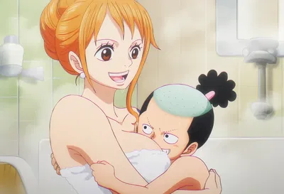Nami x Momo 2 (gerado por IA) - Galeria Hentai