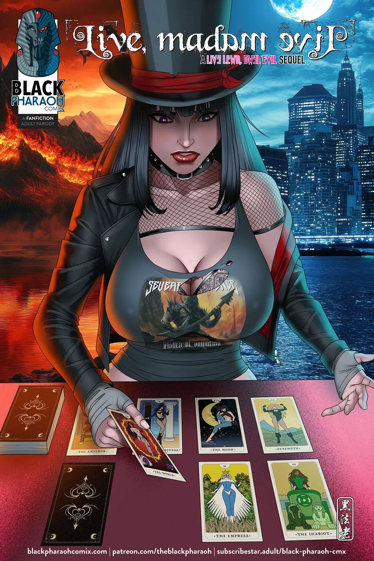 (Black Pharaoh) Live Madam, Evil (NOVO) - Galeria Hentai