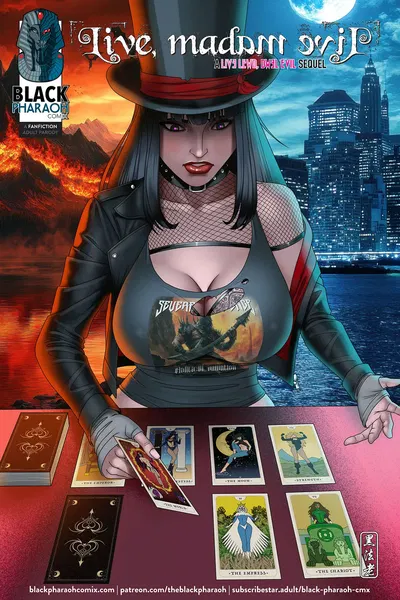 (Black Pharaoh) Live Madam, Evil (NOVO) - Galeria Hentai