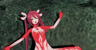 (kitesama) 琴里VS嘎次星人，不敌然后被封印十字架里 - Galeria Hentai