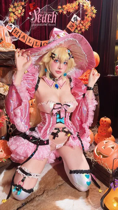 Bruxa Princesa Peach - Galeria Hentai