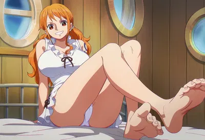 Nami x Luffy (Generado por IA) - Galería Hentai