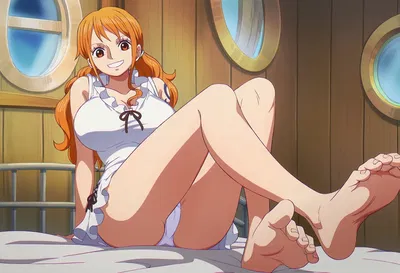 Nami x Luffy (gerado por IA) - Galeria Hentai