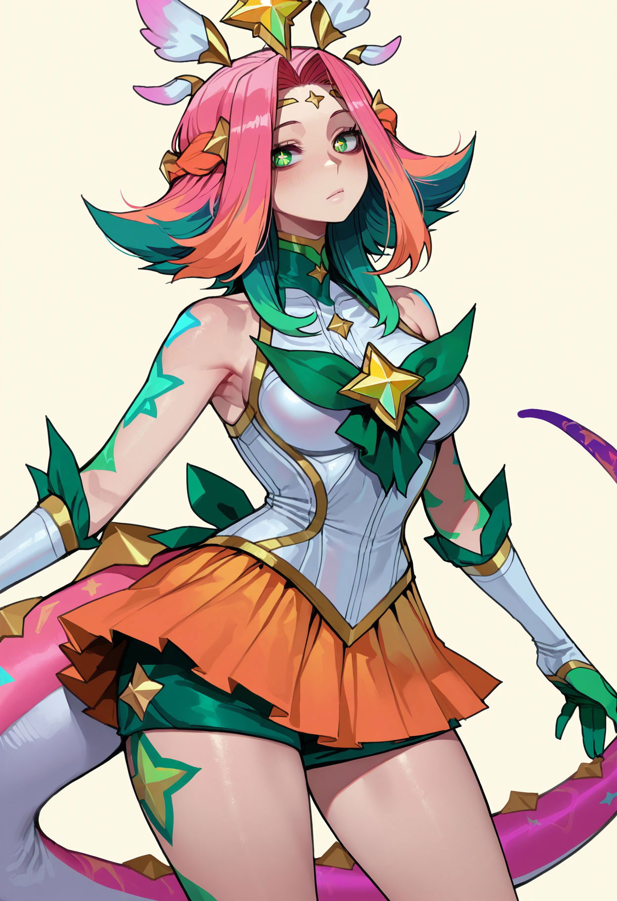 (Ri / RiahriS2) Guardi&aacute;n Estelar Neeko (Generado por IA) - Galer&iacute;a Hentai