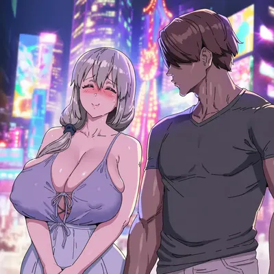 (Pixiv)(KunwaaraUth) Tsuki Uzaki (Generado por IA) - Galería Hentai