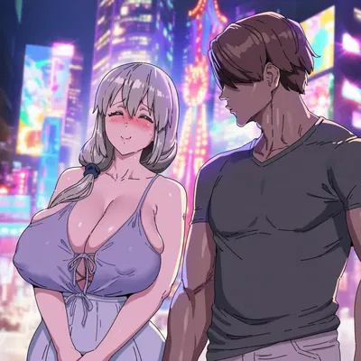 (Pixiv)(KunwaaraUth) Tsuki Uzaki (gerado por IA) - Galeria Hentai