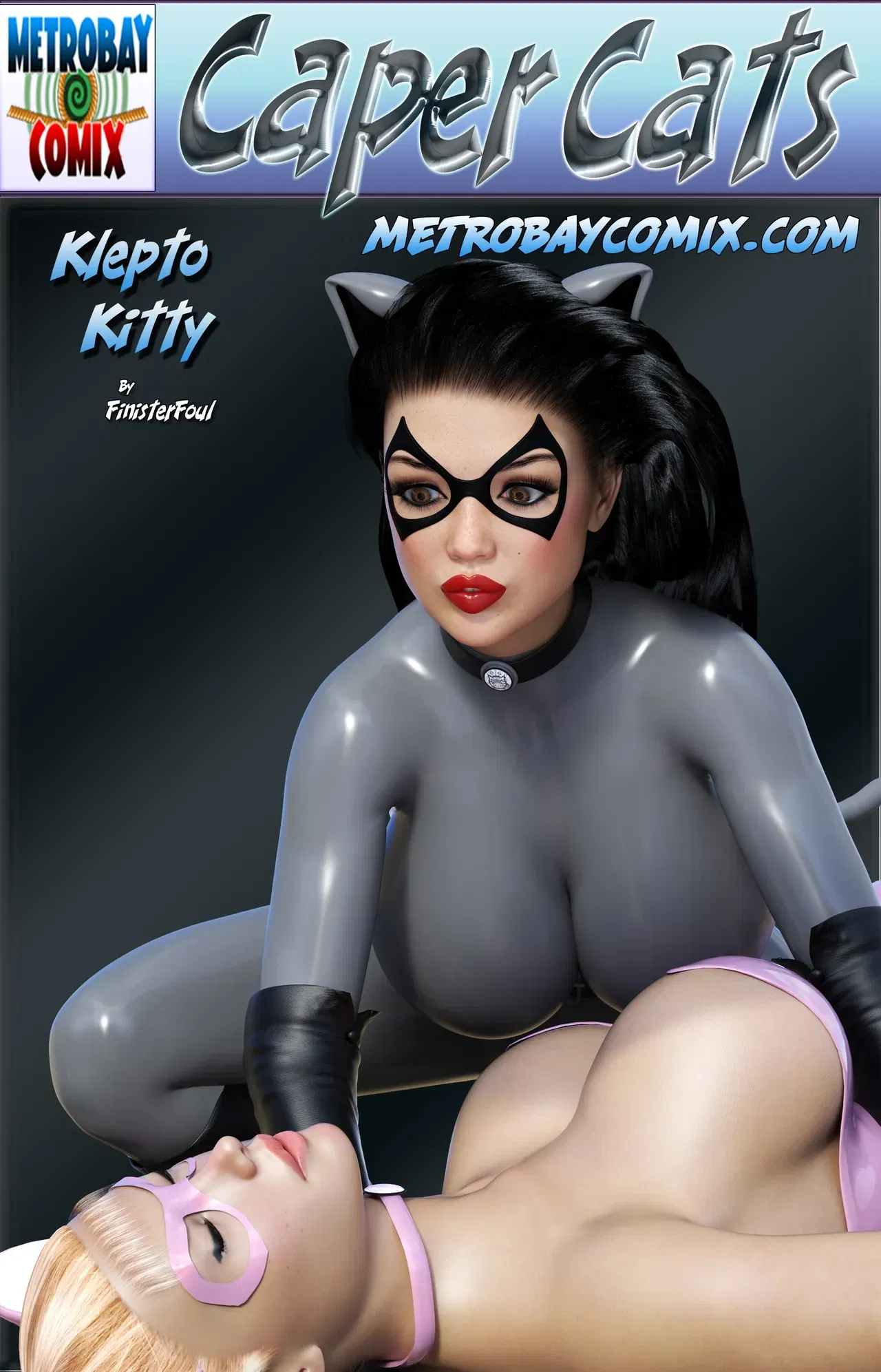 (Metrobay Comix) Klepto Kitty 11 - Galeria Hentai