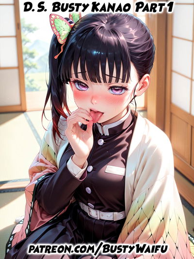 (Gerado por IA) Caçador de demônios: Busty Kanao Part 1 - Galeria Hentai