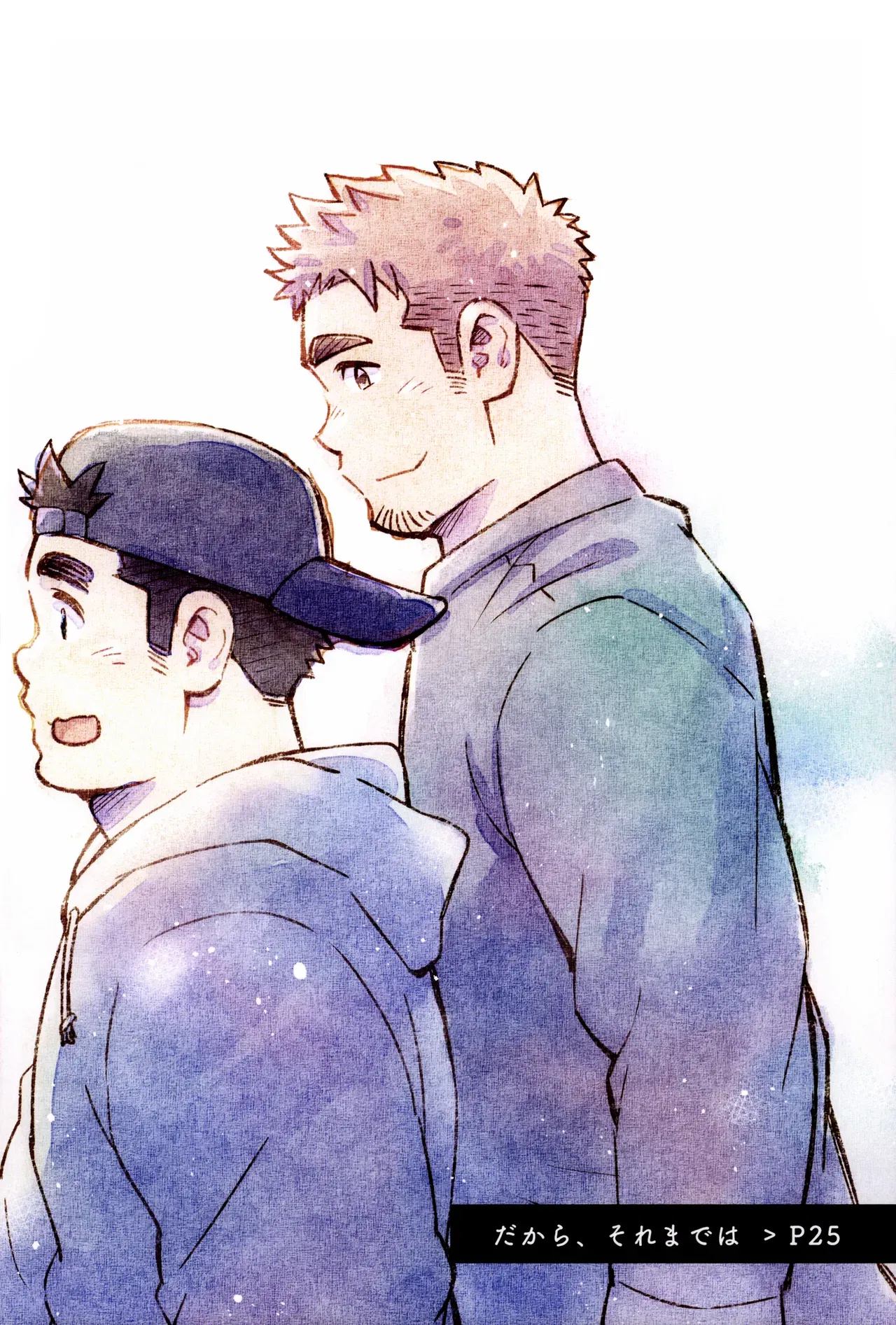 (SUVWAVE (SUV)) Dakara, Sore made wa | 그러니까, 그때까지는 (REBIND, Otoko Matsuri Vol. 4) (coreano) (장미 메가) - Galeria Hentai