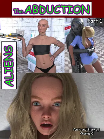 Aliens - The Invasion Part 1 (Complete) - Hentai Gallery
