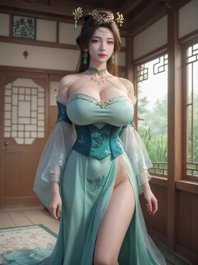 (AI Generated)百炼成神 苏灵韵荤素 - Galería Hentai