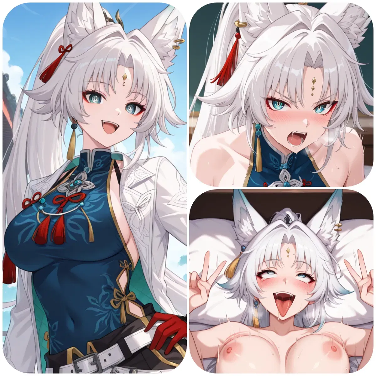 Patreon ( artista- Sano_AI ) Feixiao (AI Generated) - Galer&iacute;a Hentai