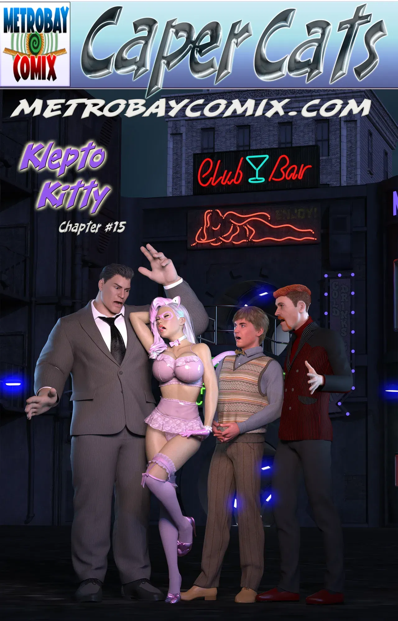 (Metrobay Comix) Klepto Kitty 15 - Galeria Hentai