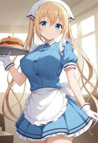 BoBo345 - 日向夏帆 Kaho Hinata (ブレンド・S/ Blend S) (Patreon) (AI Generated) - Hentai Gallery
