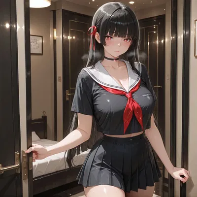 (kkleo) Chisa - Wuthering Waves (Gerado por IA) - Galeria Hentai