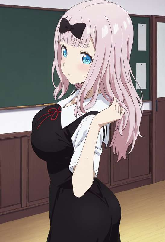 Chika Fujiwara (araaiart) (Ai gerado) - Galeria Hentai