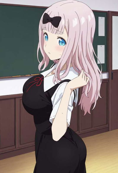 Chika Fujiwara (araaiart) (Ai gerado) - Galeria Hentai