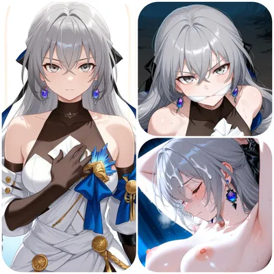 Patreon ( artista- Sano_AI ) Bronya (AI Generated) - Galería Hentai