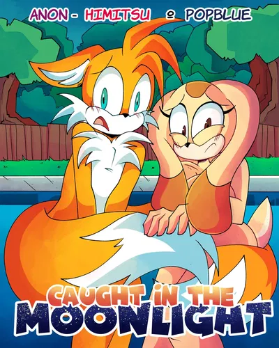 (PopfulBlue) Caught in the Moonlight (Preso no luar) - Galeria Hentai