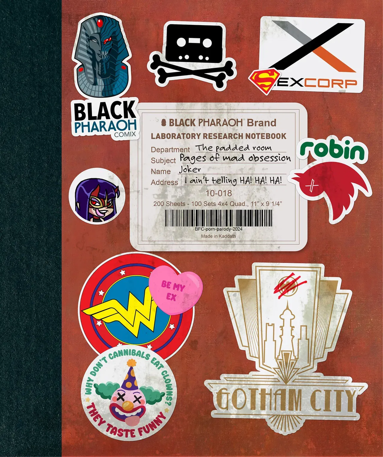 (Black Pharaoh) Páginas de Louca Obsessão - Galeria Hentai