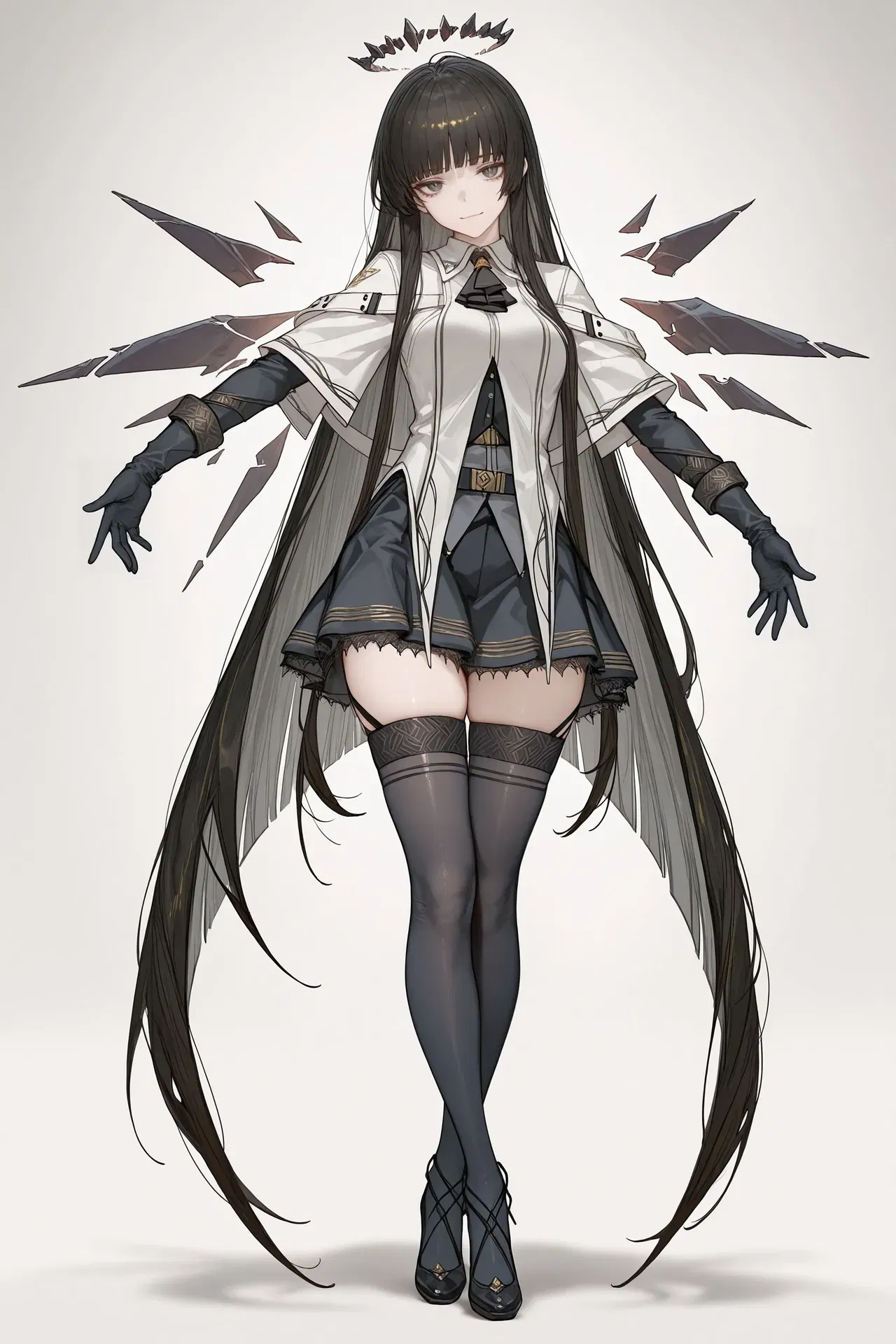 Virtuousa / Gerado por IA (Artista: BMS07) - Galeria Hentai