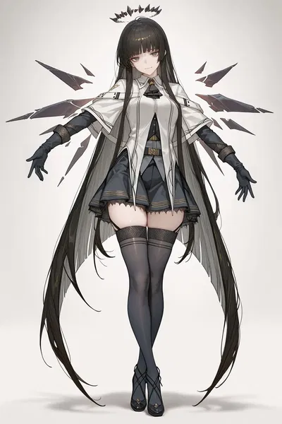 Virtuousa / AI Generated (Artista: BMS07) - Galería Hentai