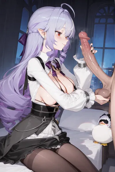 (qin) Vivian Banshee - Zona Zero Sem Zênite (IA gerada) - Galeria Hentai