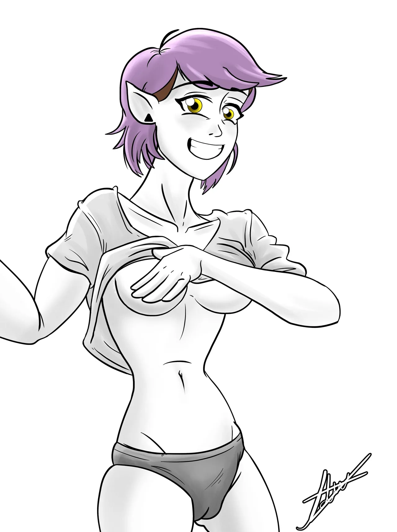 (FaradayOne) La casa de los b&uacute;hos - Galer&iacute;a Hentai