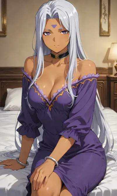 PoppyFlowerAI (especial) Urd (ウルド) - Aa! Megami-sama! (Patreon) (Gerado por IA) - Galeria Hentai