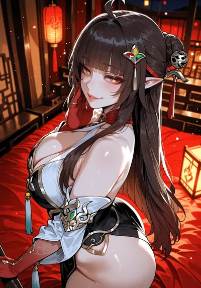 (Miyu) Lingsha: Scent of Desire (Cheiro de desejo) (Ai Generated) - Galeria Hentai