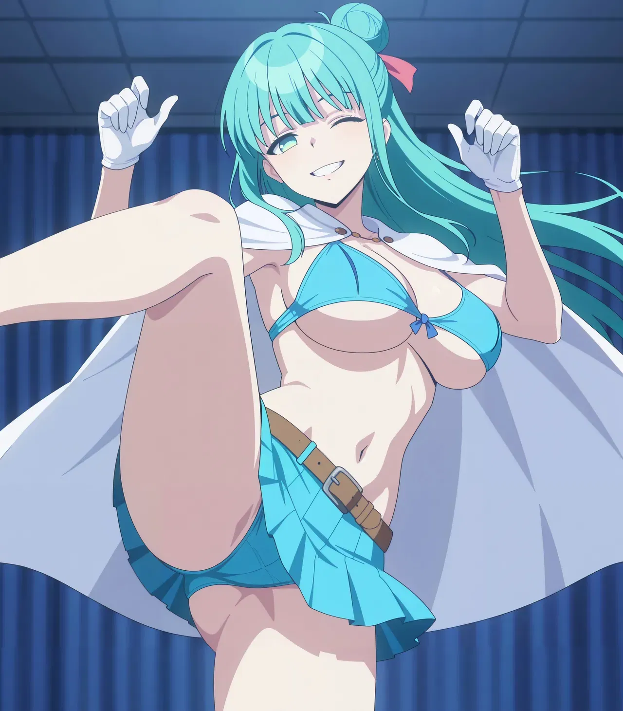 Spairk1313 - Reizeiin Touka 冷泉院桐香 (Patreon) (AI Generated) - Galer&iacute;a Hentai