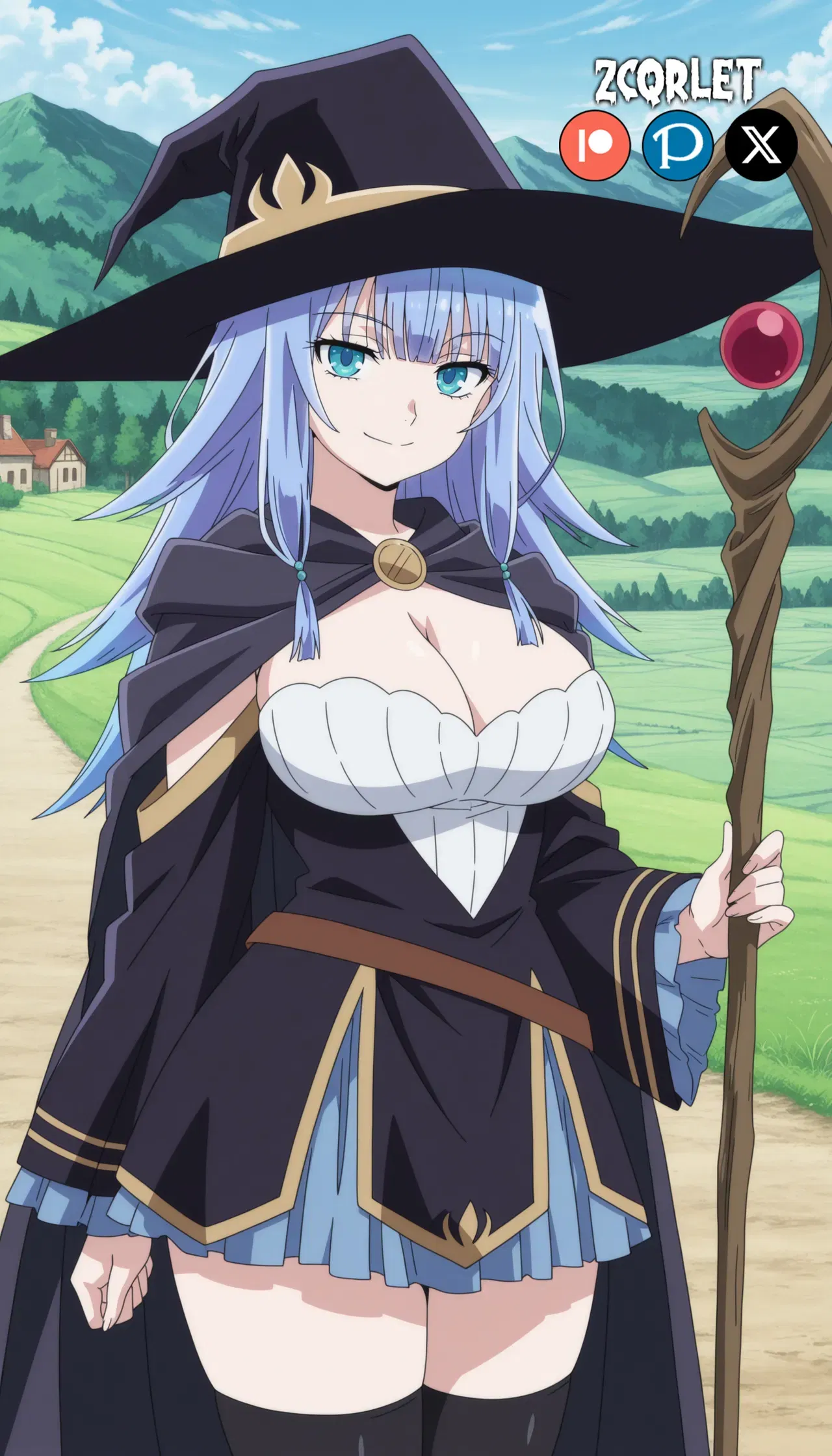 (Zcqrlet) Charlotte ReisWraith (シャーロット・レイス) (Patreon) (AI Generated) - Galeria Hentai