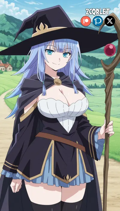 (Zcqrlet) Charlotte ReisWraith (シャーロット・レイス) (Patreon) (AI Generated) - Hentai Gallery