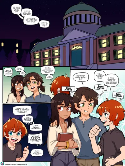 Noite dos rapazes: Napolitano - Galeria Hentai