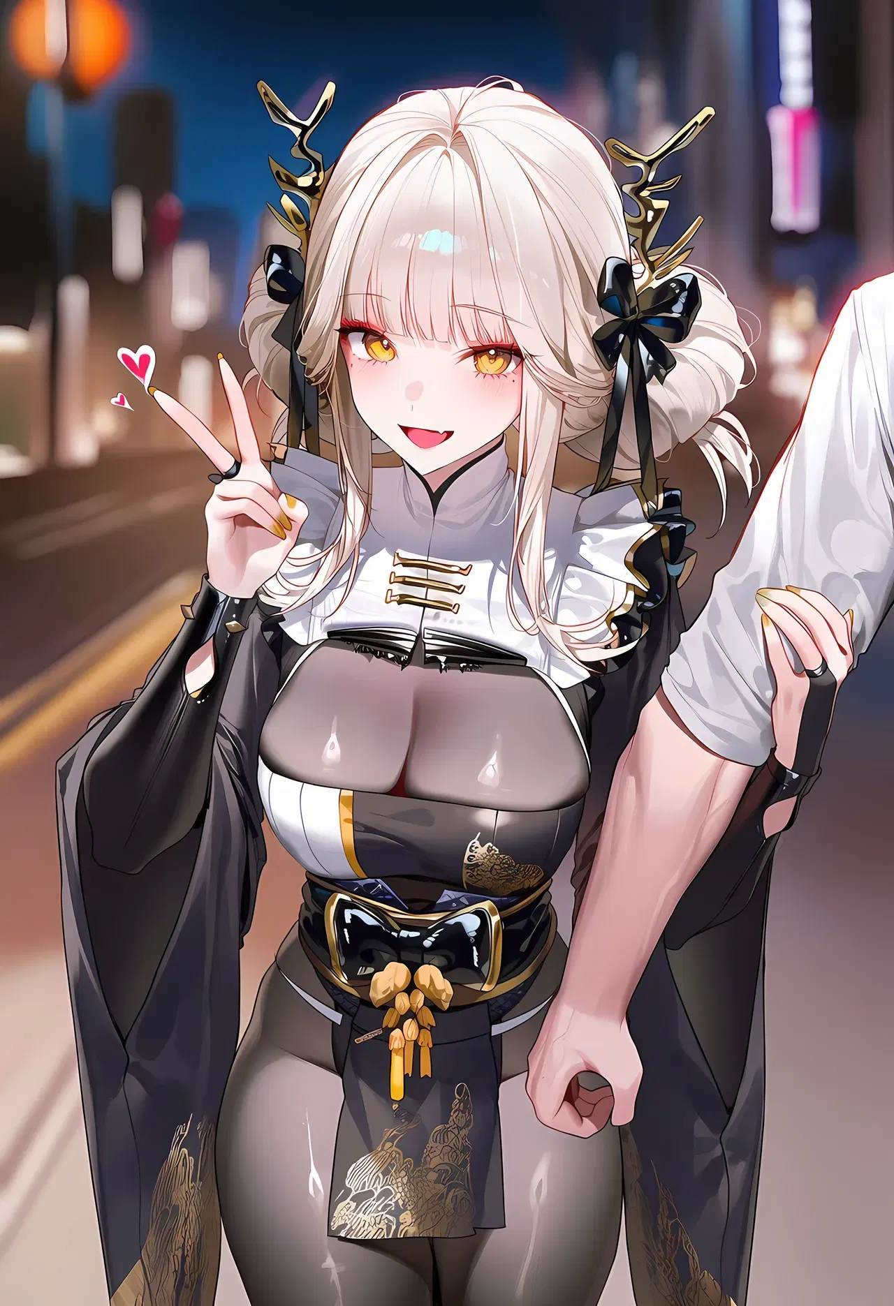 (kilerai) Blanc (Coelho branco) - NIKKE: Deusa da vitória (IA gerada) - Galeria Hentai