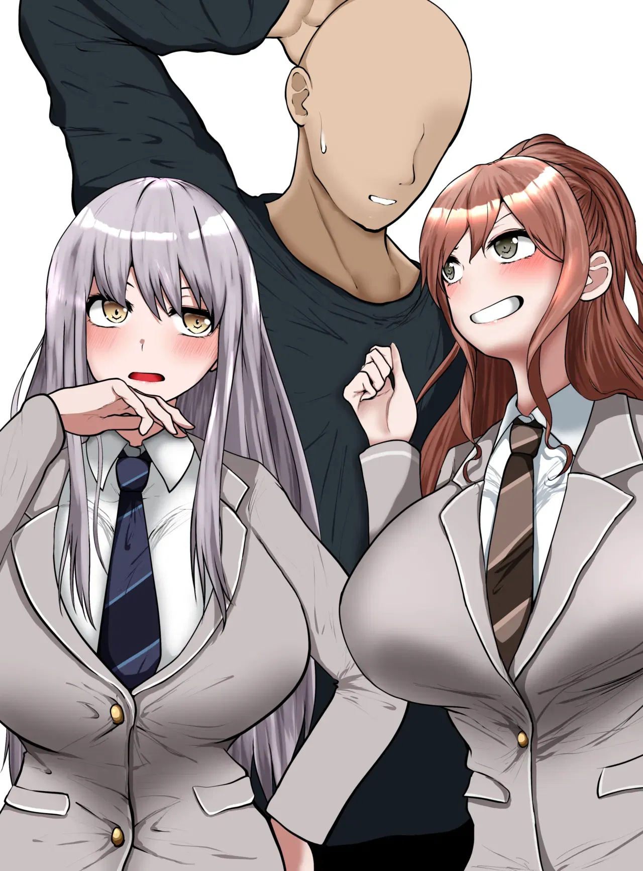 (KarasiHOUSE) Imai Lisa y Minato Yukina (BanG Dream!) ~Yuri Destruction~ (Ingl&eacute;s) (Kuraudo) - Galer&iacute;a Hentai