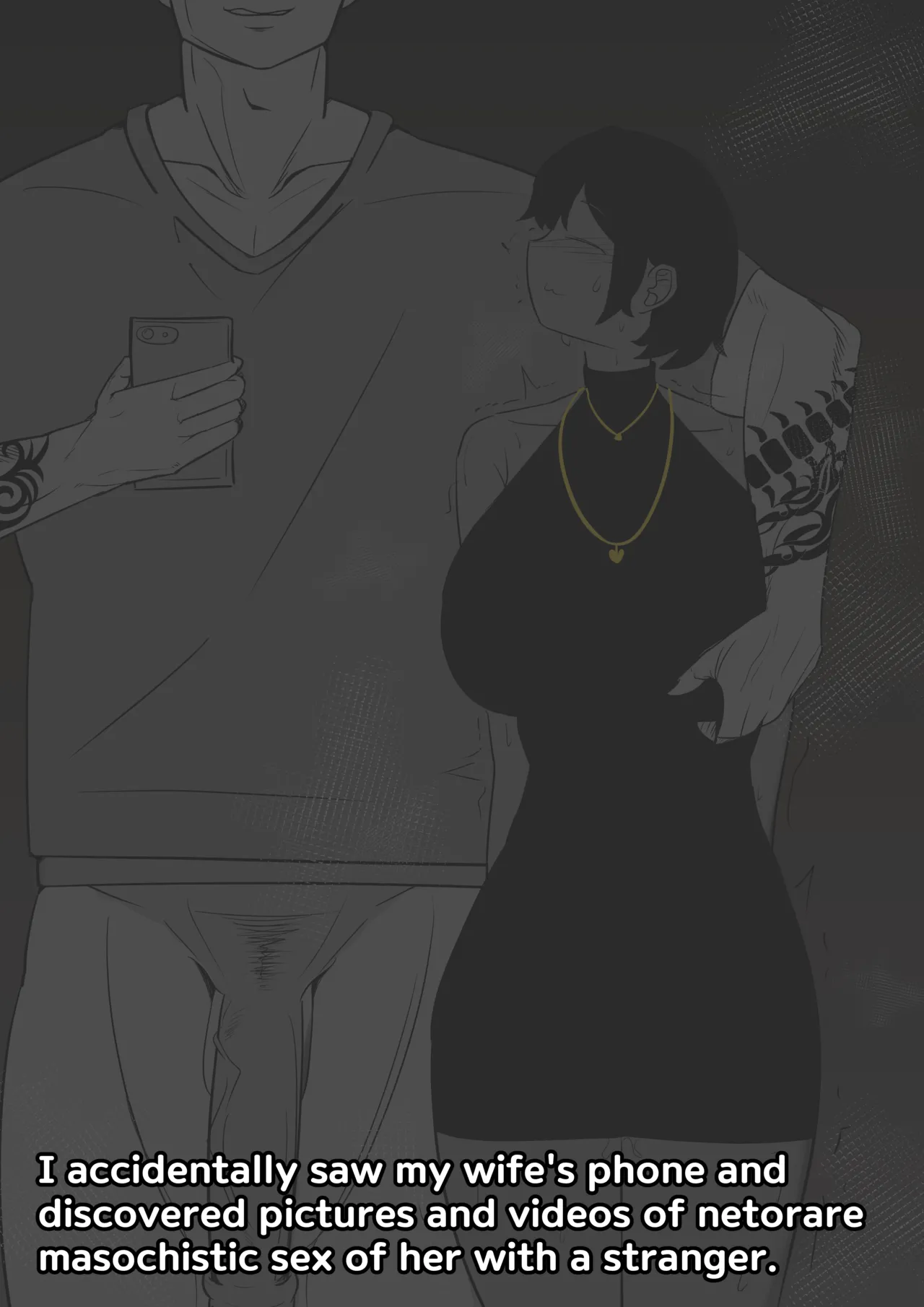 (Bata13) Lo que encontr&eacute; en el tel&eacute;fono de mi mujer (Ingl&eacute;s) - Galer&iacute;a Hentai