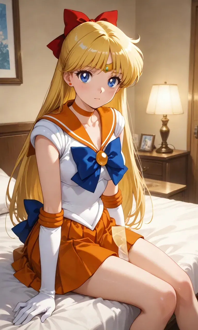 PoppyFlowerAI (especial) Minako Aino (愛野 美奈子) - Bishoujo Senshi Sailor Moon (Patreon) (AI Generated) - Galeria Hentai