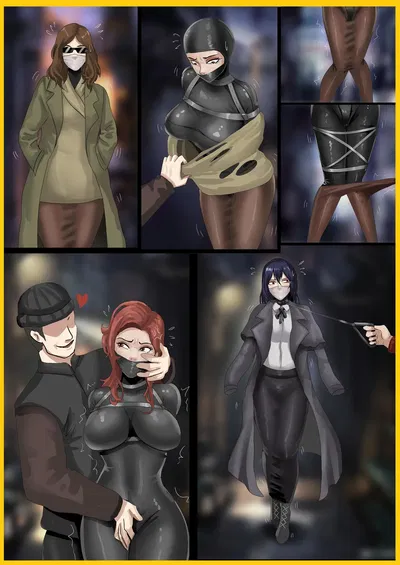 (Rei) 夜晚的奇怪女人 - Galeria Hentai