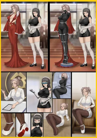 (Rei) 伪装拘束--被全程操控的女董事长 - Galeria Hentai