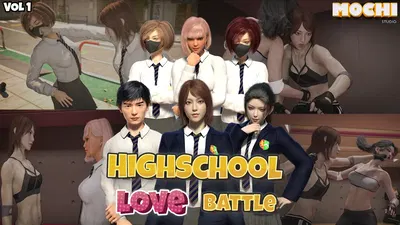 High School Love Battle Vol. 1 (Mochistudio) - Хентай галерея