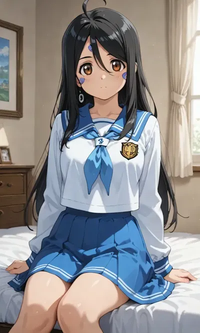 PoppyFlowerAI (especial) Skuld (スクルド) - Aa! Megami-sama! (Patreon) (Gerado por IA) - Galeria Hentai