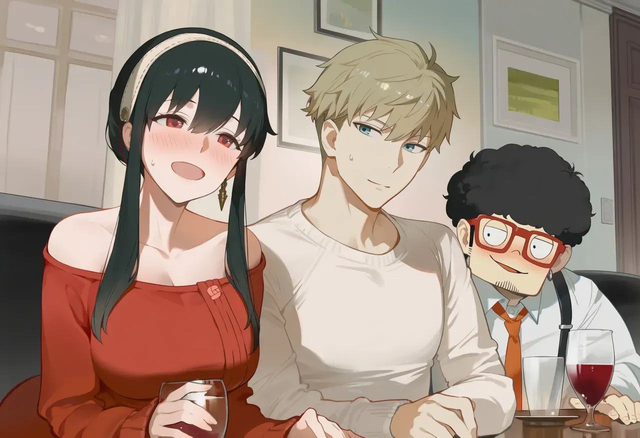 Esp&iacute;a x Familia NTR Howsir (Generado por IA) - Galer&iacute;a Hentai