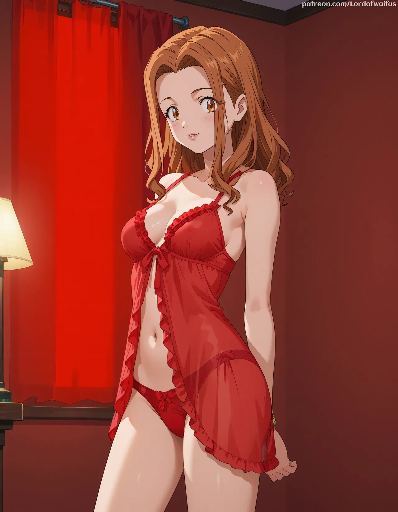 (Lord of Waifus) Mimi Tachikawa - Adult version -Digimon (AI Generated) - Hentai Gallery